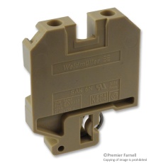 【0193260000】TERMINAL BLOCK DIN RAIL 2 POSITION 22-8AWG