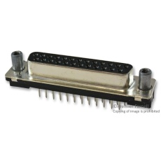 【1-5745967-6】D SUB CONNECTOR STANDARD 25 POSITION RECEPTACLE
