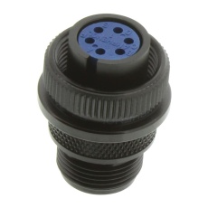 【97-3106A-14S-6S(946)】CIRCULAR CONNECTOR PLUG SIZE 14S 6 POSITION CABLE