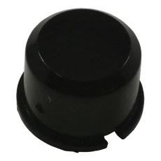 【1D09】CAP ROUND BLACK