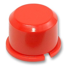 【1D08】CAP ROUND RED