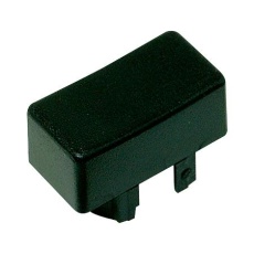 【1P09】CAP RECTANGULAR BLACK