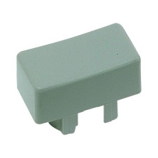 【1P03】CAP RECTANGULAR GREY