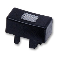 【1Q091】CAP RECTANGULAR LENS BLACK