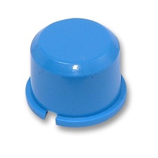 【1D00】CAP  ROUND  BLUE