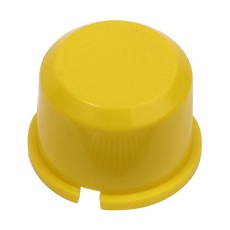 【1D04】CAP ROUND YELLOW