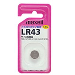 【LR431BS】アルカリボタン電池