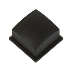 【1T09】CAP SOFTLINE SQUARE BLACK