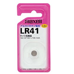 【LR411BS】アルカリボタン電池