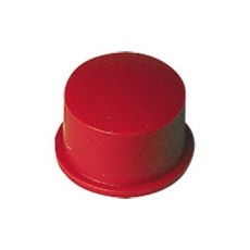 【1U08】CAP SOFTLINE ROUND RED