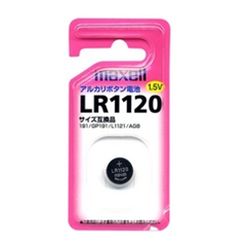 【LR11201BS】アルカリボタン電池