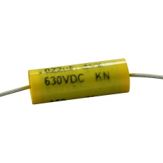 【150223J630DB】CAPACITOR POLYESTER FILM 0.022UF 630V 5% AXIAL