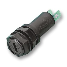 【3101.0020】FUSE HOLDER 5X20MM SLOT KNOB PANEL