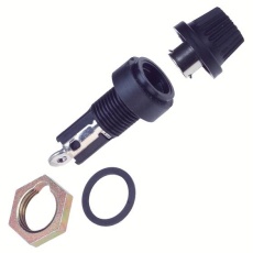 【03420012H】FUSE HOLDER 6.3 X 32MM PANEL MOUNT