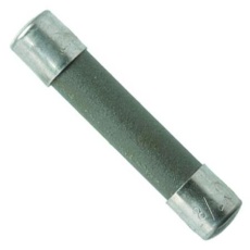 【BK/ABC-1/2-R】FUSE CARTRIDGE 500mA 6.3X32MM FST ACT