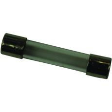 【BK/AGC-1/8-R】FUSE CARTRIDGE 125mA 6.3X32MM FST ACT