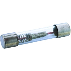 【BK/MDL-8/10-R】FUSE CARTRIDGE 800mA 6.3X32MM TIME DELAY