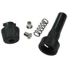 【BK/HHJ-A-R】FUSE HOLDER 6.3 X 32MM