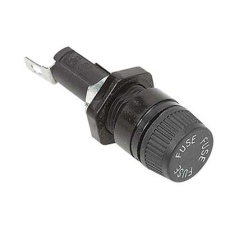 【BK/HTB-22I-R】FUSE HOLDER 6.3 X 32MM PANEL MOUNT
