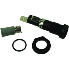 【BK/HTB-36I-R】FUSE HOLDER 6.3 X 32MM PANEL MOUNT