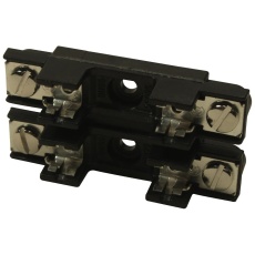 【BK/S-8301-2-R】FUSE BLOCK 6.3 X 32MM BOLT IN MOUNT