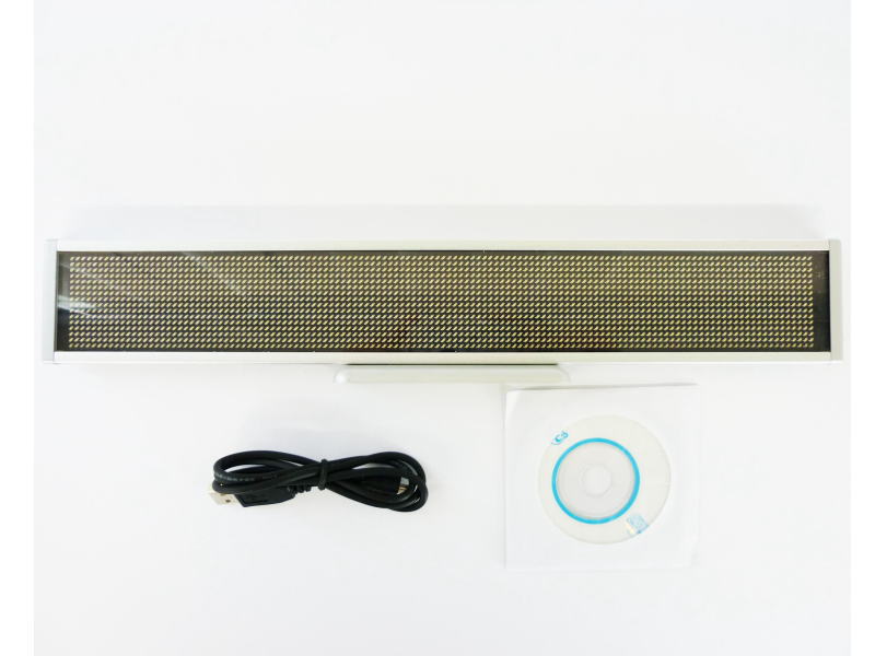 【LED-DISPLAY-16X128-BL】【在庫処分セール】LEDサインボード青色