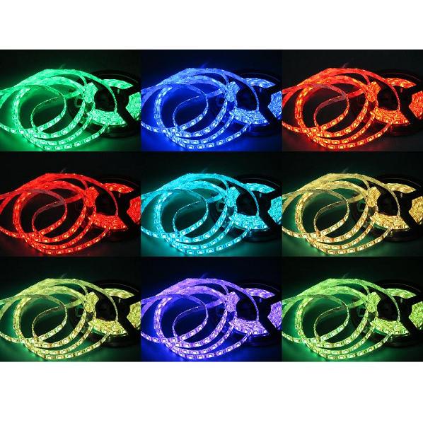 【LED-TP50-WP-RGB-5M】テープLED 5050 300LED 防水 RGB 5M