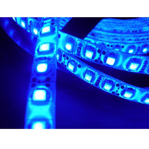 【LED-TP50-WP-BL-5M】テープLED 5050 300LED 防水 青色 5M