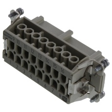 【09330162701】RECTANGULAR HAN INSERT FEM 16WAY SCREW