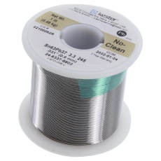 【24-6337-8802】SOLDER WIRE 63/37 SN/PB 183ｰC 1LB