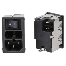 【KM01.1205.11】INLET IEC SWITCHED/FUSED 1POLE