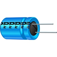 【107KXM025M】ALUMINUM ELECTROLYTIC CAPACITOR 100UF 25V 20% RADIAL