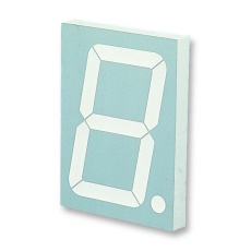 【SA10-21GWA】LED DISPLAY 1.0inch GREEN CA