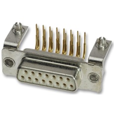 【09641147232】SOCKET D FILTERED PCB R/A 9WAY