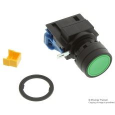 【HW1B-M1F10-G】SWITCH INDUSTRIAL PUSHBUTTON 22MM