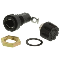 【03420004H】FUSE HOLDER 6.3 X 32MM PANEL MOUNT