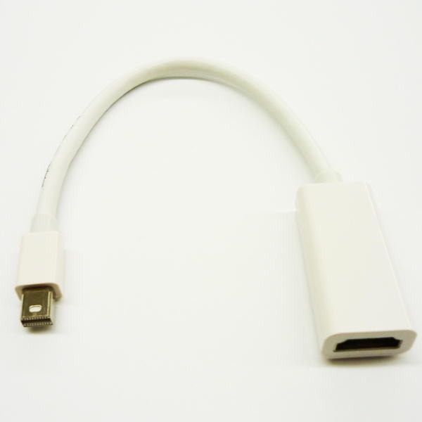 【EM-EXATBTHDMIF-WH】【在庫処分セール】Thunderbolt-HDMI変換アダプター