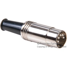 【05BL5MX】CONNECTOR DIN PLUG 5 POSITION