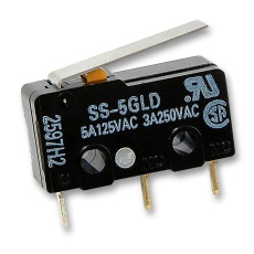 【SS-10GLD】Microswitch Hinge Lever