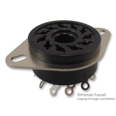 【PL11】SOCKET CHASSIS 11 PIN