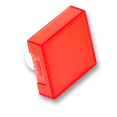 【A165L-AR】LENS SQUARE RED