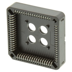 【8468-11B1-RK-TP】SOCKET IC PLCC 68WAY