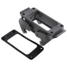 【09300100301】BULKHEAD HOUSING SIZE 10B METAL 2 LEVERS