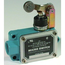 【BAF1-2RN2-RH】LIMIT SWITCH TOP ROLLER ARM SPDT-1NO/1NC