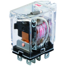 【LY2F-DC12】RELAY DPDT 120VAC 28VDC 15A