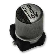 【MAL215375109E3】CAP  10μF  16V  RADIAL  SMD