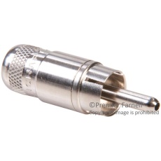 【3507】CONNECTOR RCA/PHONO PLUG 2 POSITION