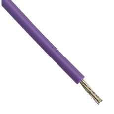 【3250 VI001】WIRE UL1061 24AWG VIOLET 305M