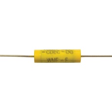 【WMF1S22K-F】CAPACITOR POLYESTER FILM 0.022UF 100V 10% AXIAL
