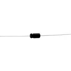 【TVA1205-E3】ALUMINUM ELECTROLYTIC CAPACITOR 25UF 25V AXIAL